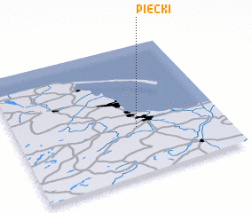 3d view of Piecki