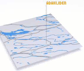 3d view of Adakliden