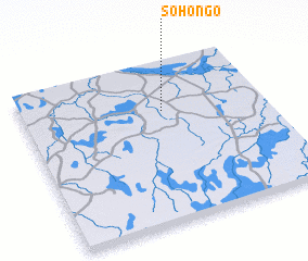 3d view of Sohongo