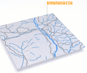 3d view of Bimanakassa