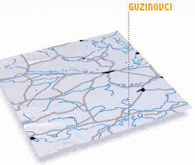 3d view of Guzinovci