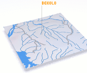 3d view of Bekolo