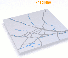 3d view of Katomeno