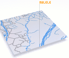 3d view of Malele