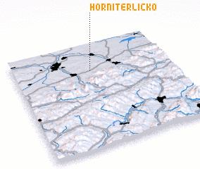 3d view of Horní Těrlicko