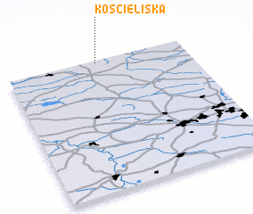 3d view of Kościeliska