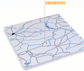 3d view of Zadębiniec