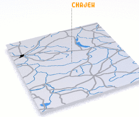 3d view of Chajew