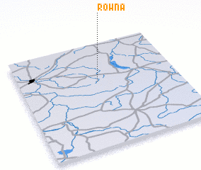 3d view of Równa