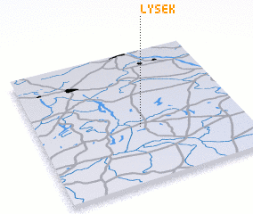 3d view of Łysek