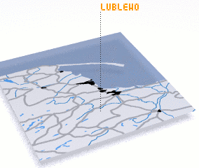 3d view of Lublewo