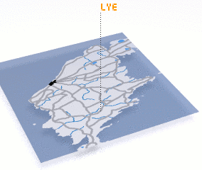 3d view of Lye