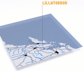 3d view of Lilla Torrön