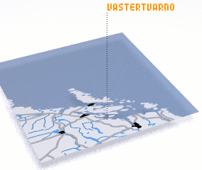 3d view of Västertvärnö