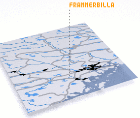 3d view of Främmerbilla