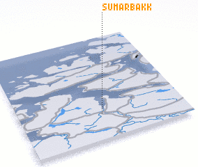 3d view of Sumarbakk