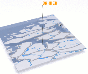 3d view of Bakken