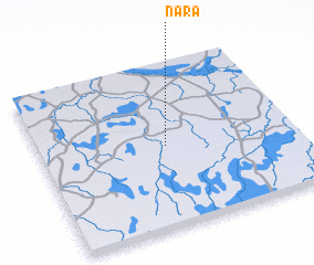 3d view of Nara