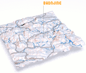 3d view of Badnjine