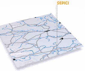 3d view of Šepići