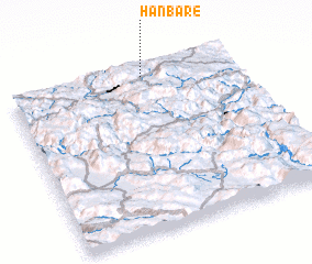 3d view of Han Bare