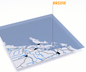 3d view of Hasvik