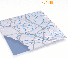 3d view of Klawer