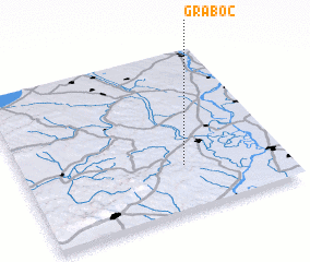 3d view of Grábóc