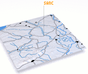 3d view of Sánc