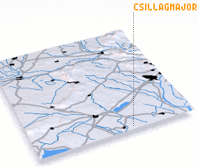 3d view of Csillagmajor