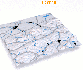 3d view of Lačnov