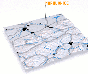 3d view of Marklowice