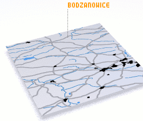 3d view of Bodzanowice