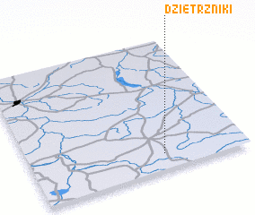 3d view of Dzietrzniki