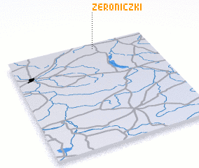 3d view of Żeroniczki