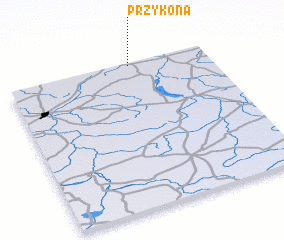 3d view of Przykona