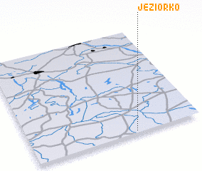 3d view of Jeziorko