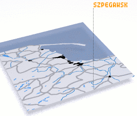 3d view of Szpęgawsk