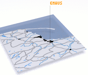 3d view of Emaus