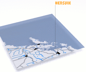 3d view of Hensvik