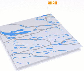 3d view of Adak