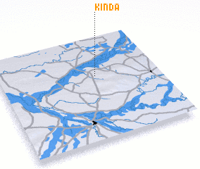 3d view of Kinda