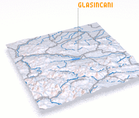 3d view of Glasinčani