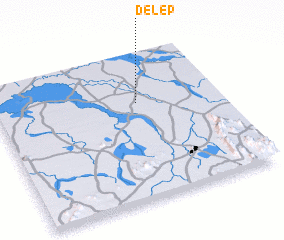 3d view of Délép