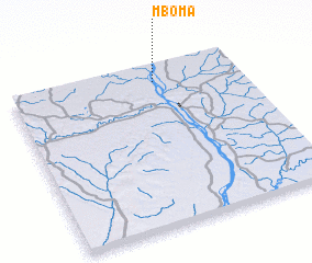 3d view of Mboma