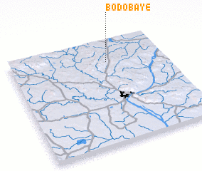 3d view of Bodobaye