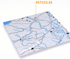 3d view of Rétszilas