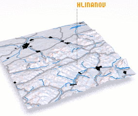 3d view of Hlinanov