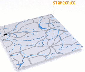 3d view of Starzenice