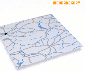 3d view of Widoradz Góry